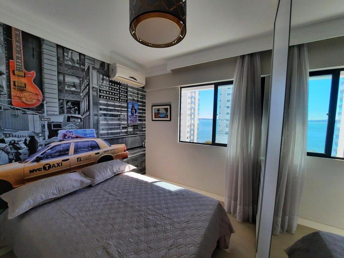 3 Suites Linda Vista Da Orla De Bc A 50M Da Praia - Somente Familiares Balneário Camboriú 外观 照片